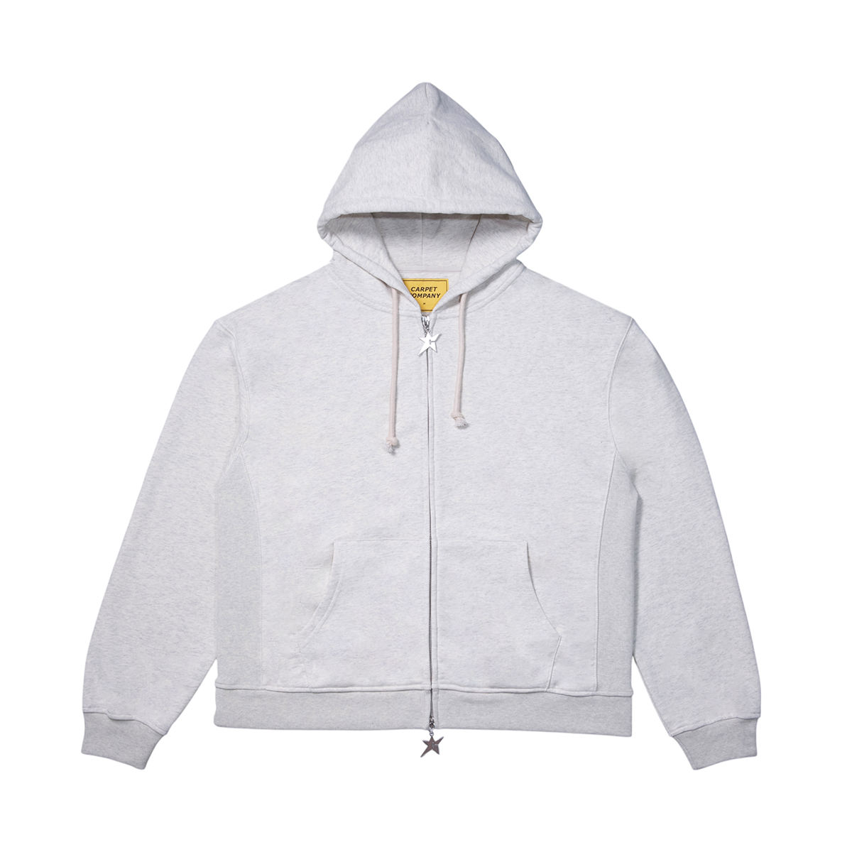 Carpet Big C-Star Double Zip Hoodie - Oxford