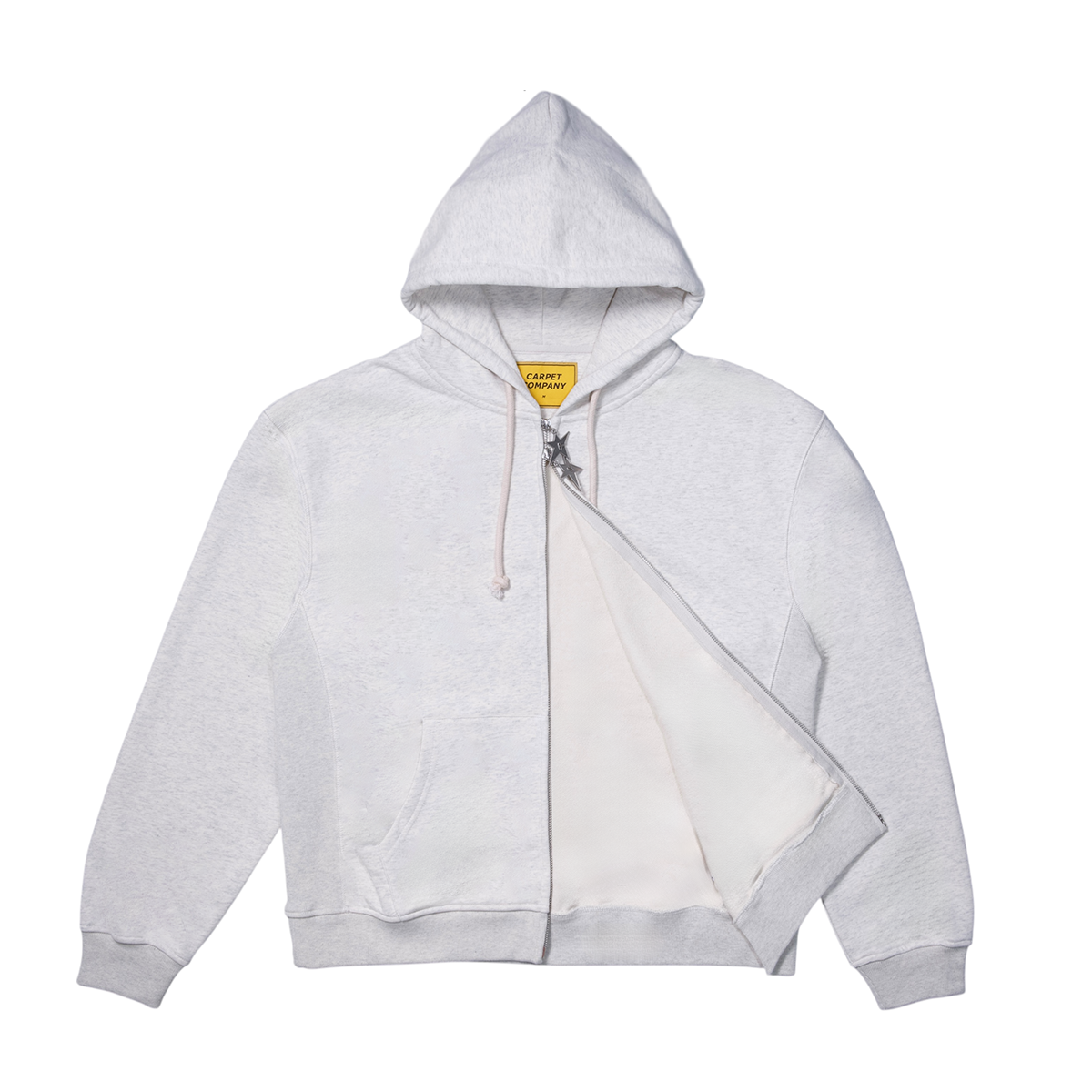 Carpet Big C-Star Double Zip Hoodie - Oxford