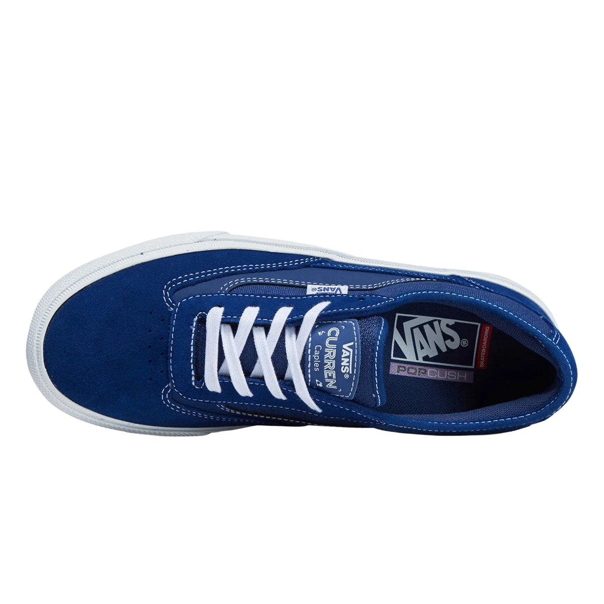 Vans Skate Curren Caples Shoes - 2-Tone Blue
