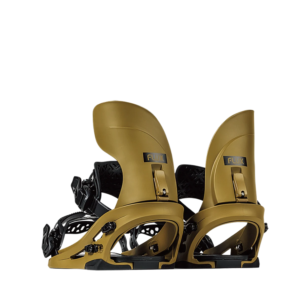 Flux 2026 CX Snowboard Bindings - Brown