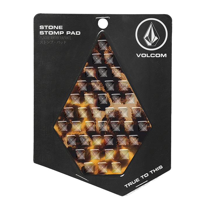 Volcom Stone Stomp Pad - Gold Giraffe