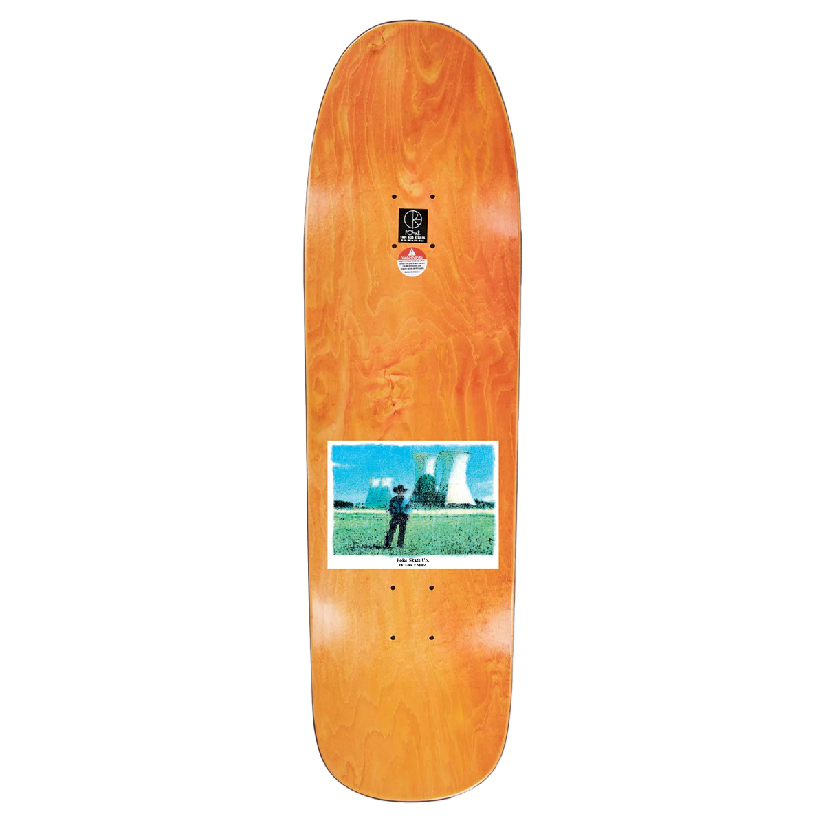 Polar Dane Brady Texas Skate Deck - 8.75