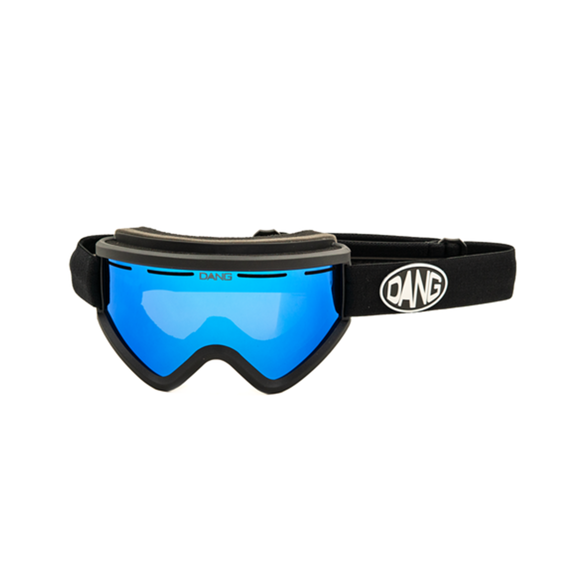Dang OG Snow Goggles - Black / Blue