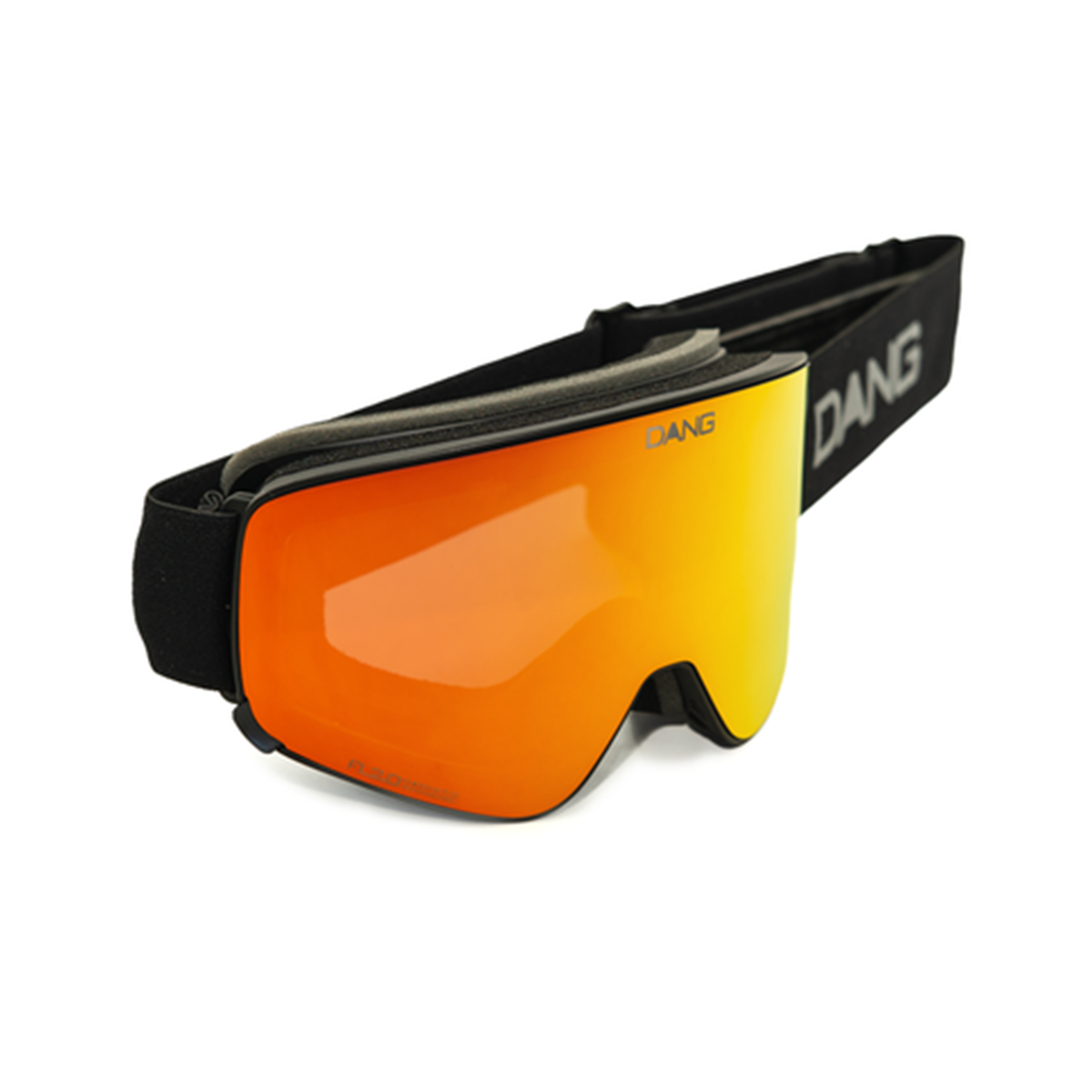 Dang FL Mag Goggles - Black / Fire