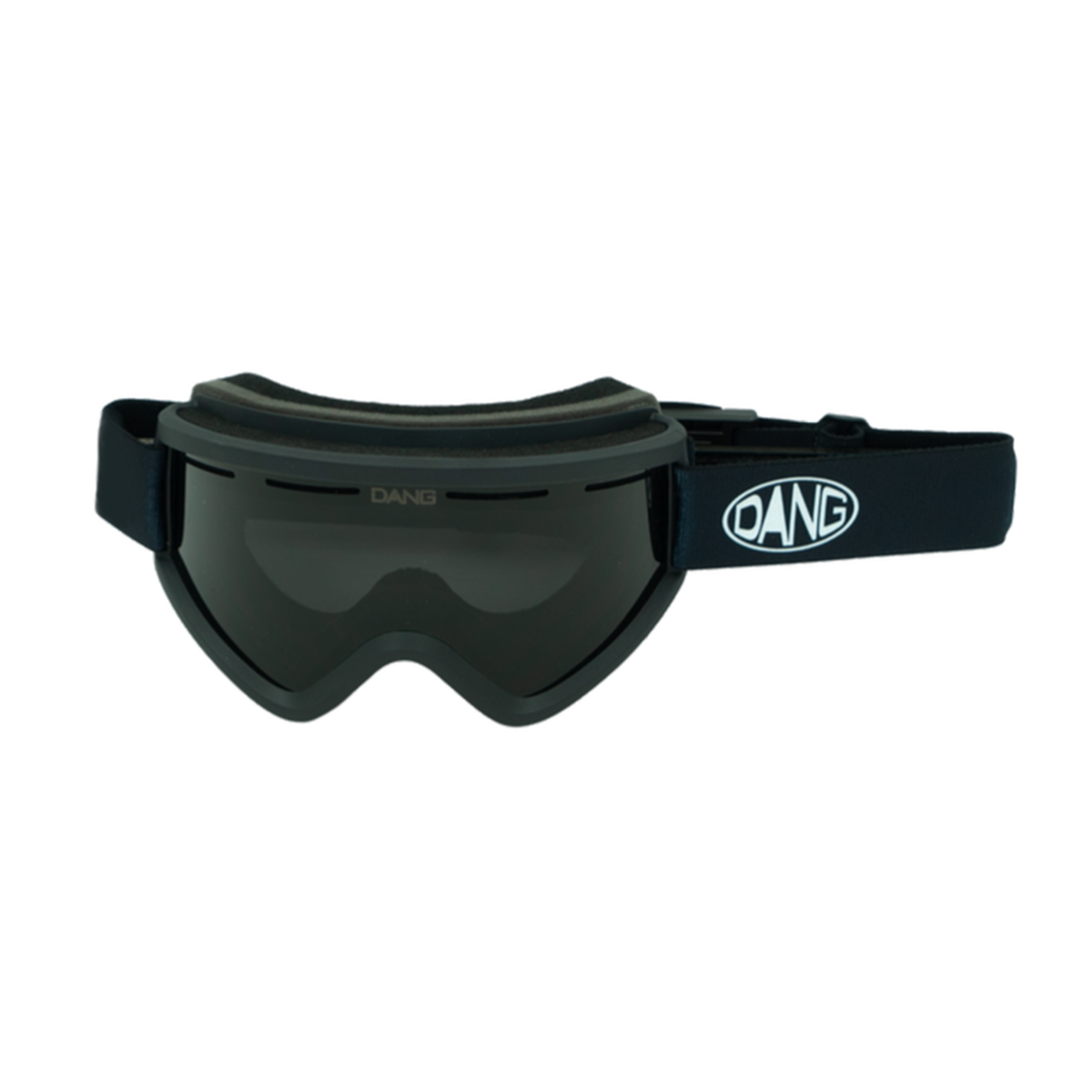 Dang OG Snow Goggles - Black / Black