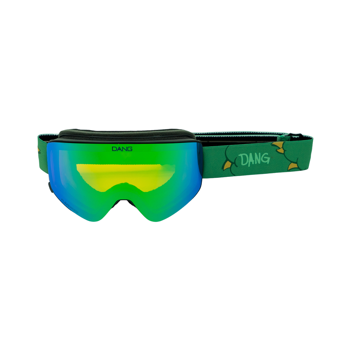Dang FL Mag Goggles - Dankstr / Green