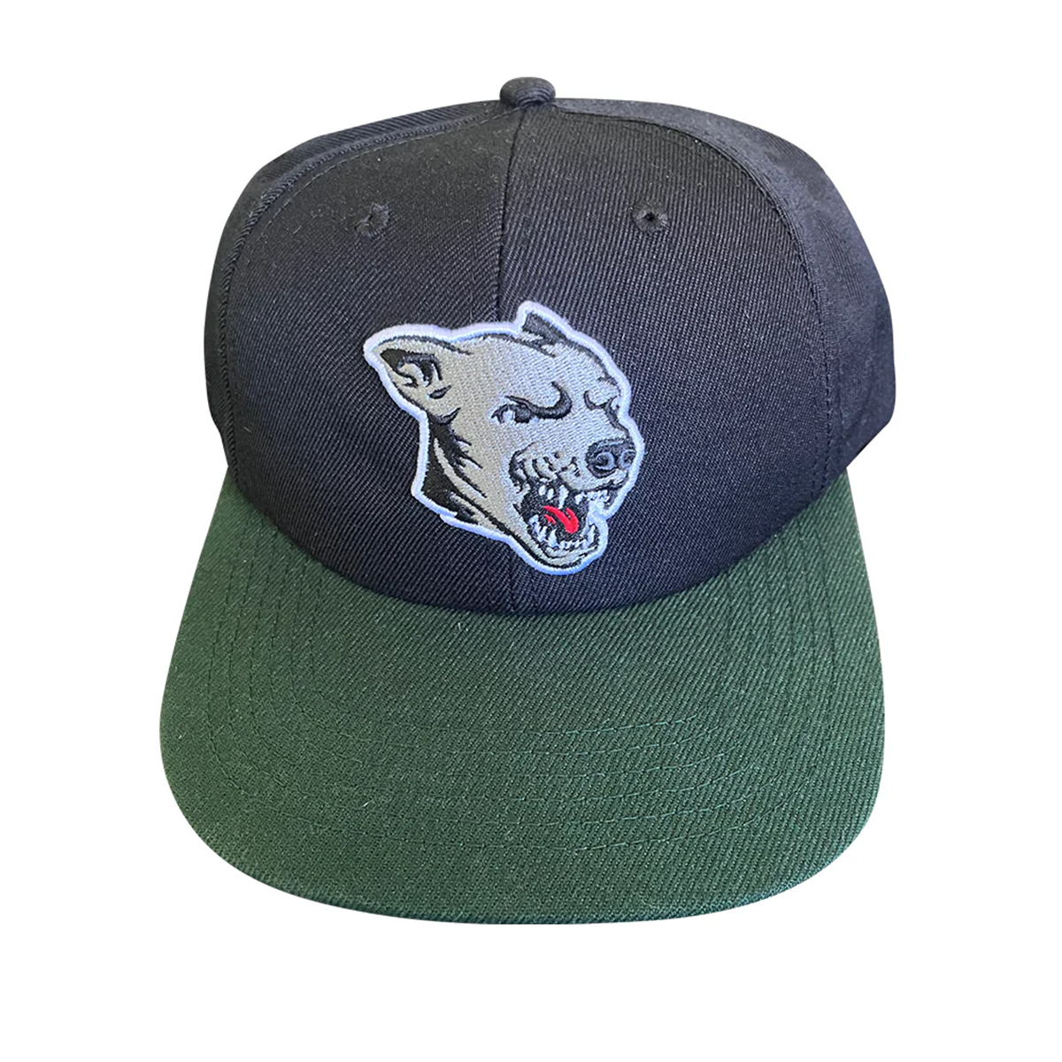 Shake Junt Dawg Snapback Hat - Black