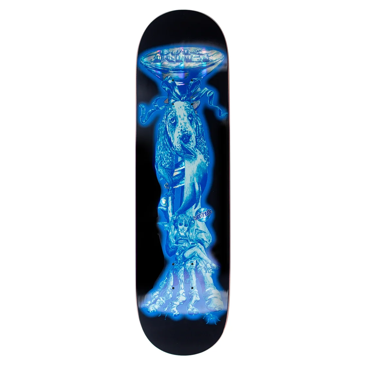 WKND Wistful Sarah Meurle Skate Deck - 8.125