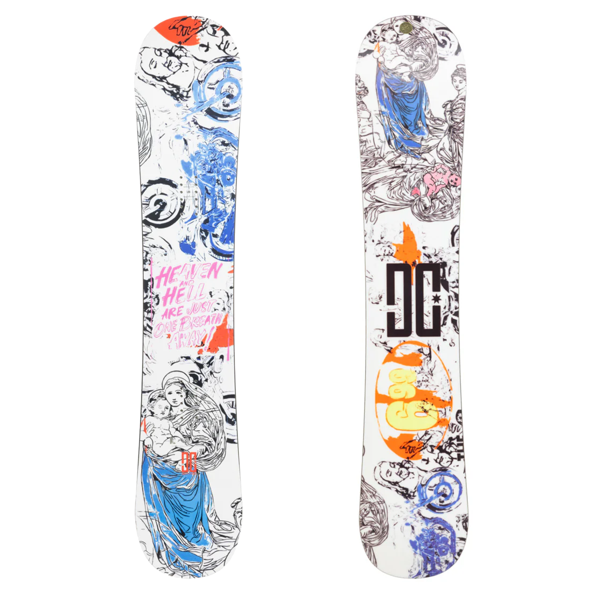 DC 2024 Andy Warhol PBJ Snowboard - 153