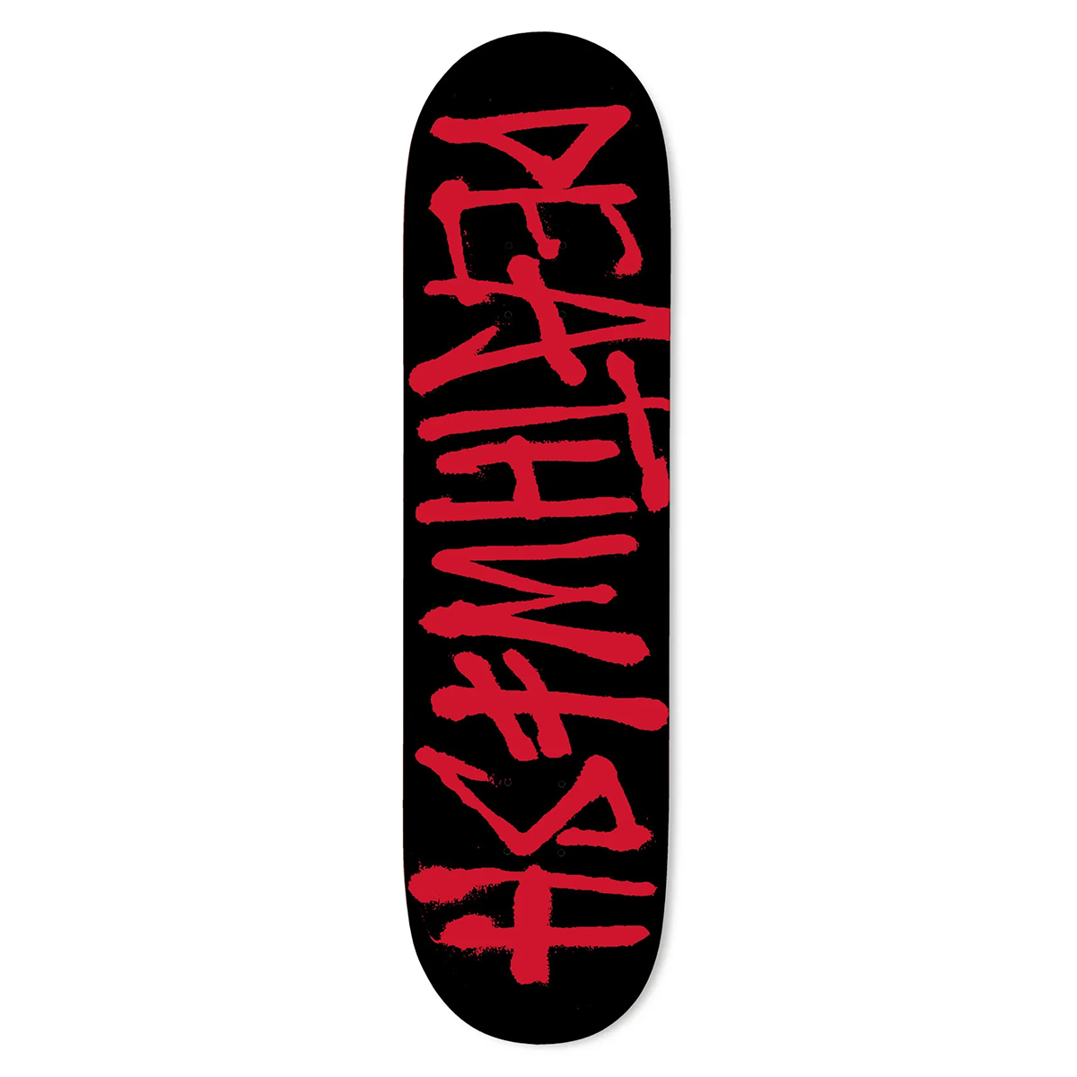 Deathwish Deathspray Blk/Red Skate Deck - 8.25