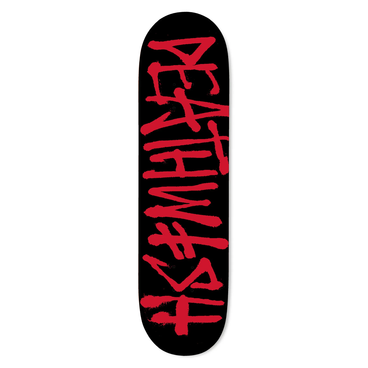 Deathwish Deathspray Black/Red Skate Deck - 8.25