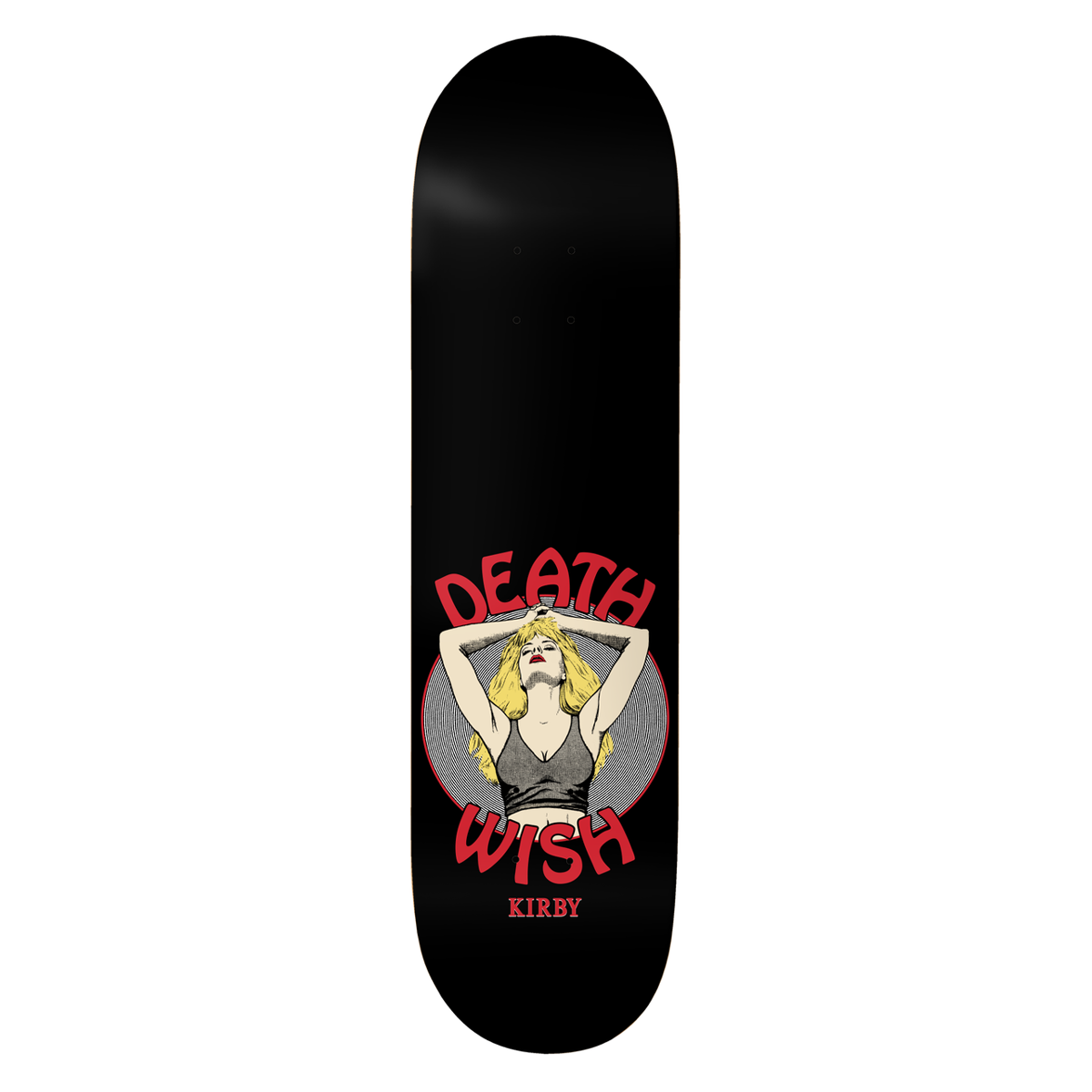 Deathwish Taylor Kirby Cathouse Skate Deck - 8.3