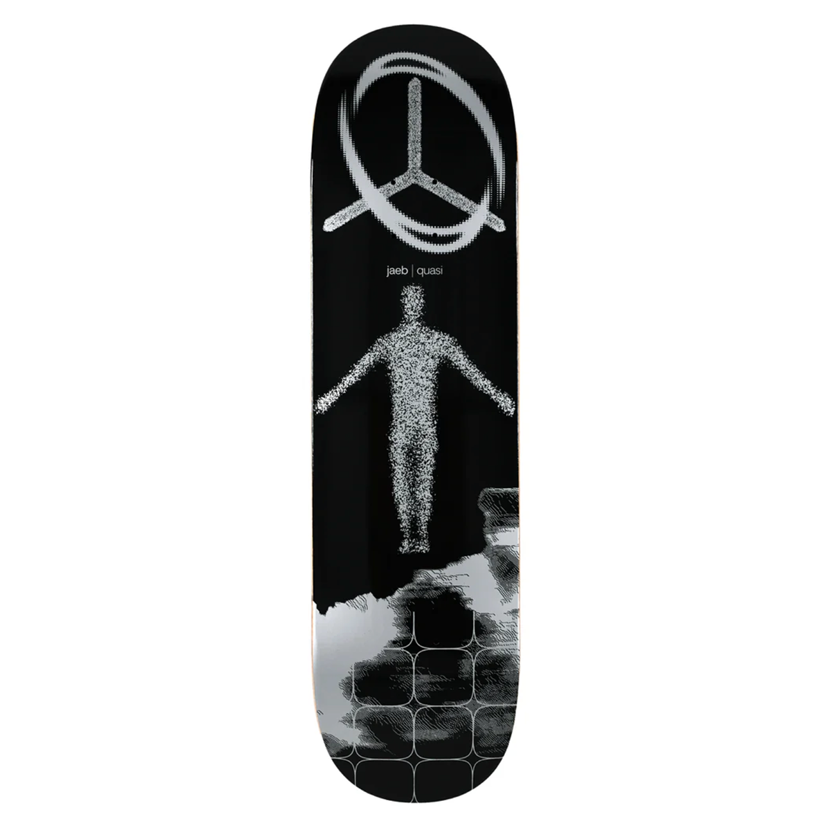 Quasi Jaeb Debut Skate Deck - 8.25