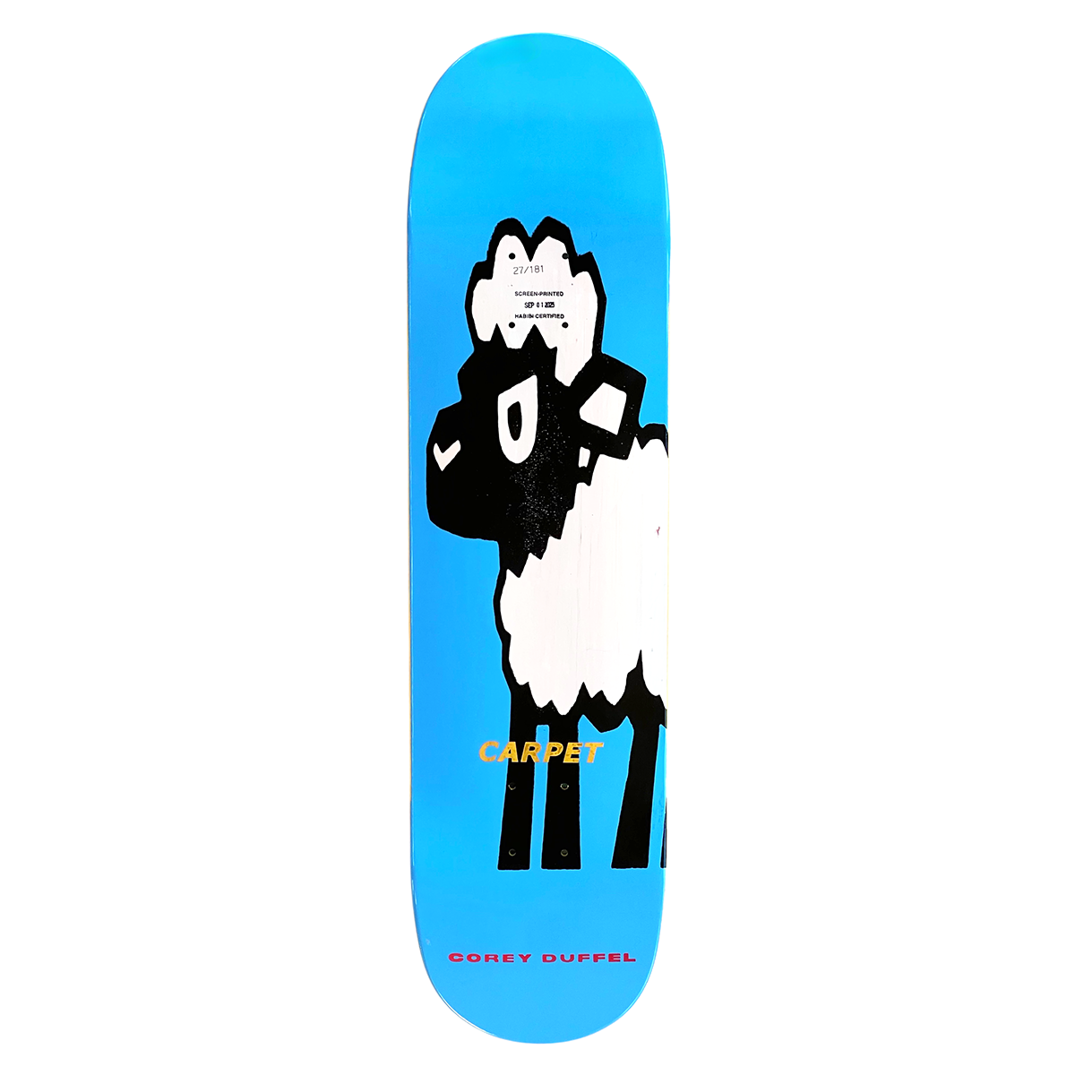 Carpet Corey Duffel Guest Pro Skate Deck - Assorted Sizes