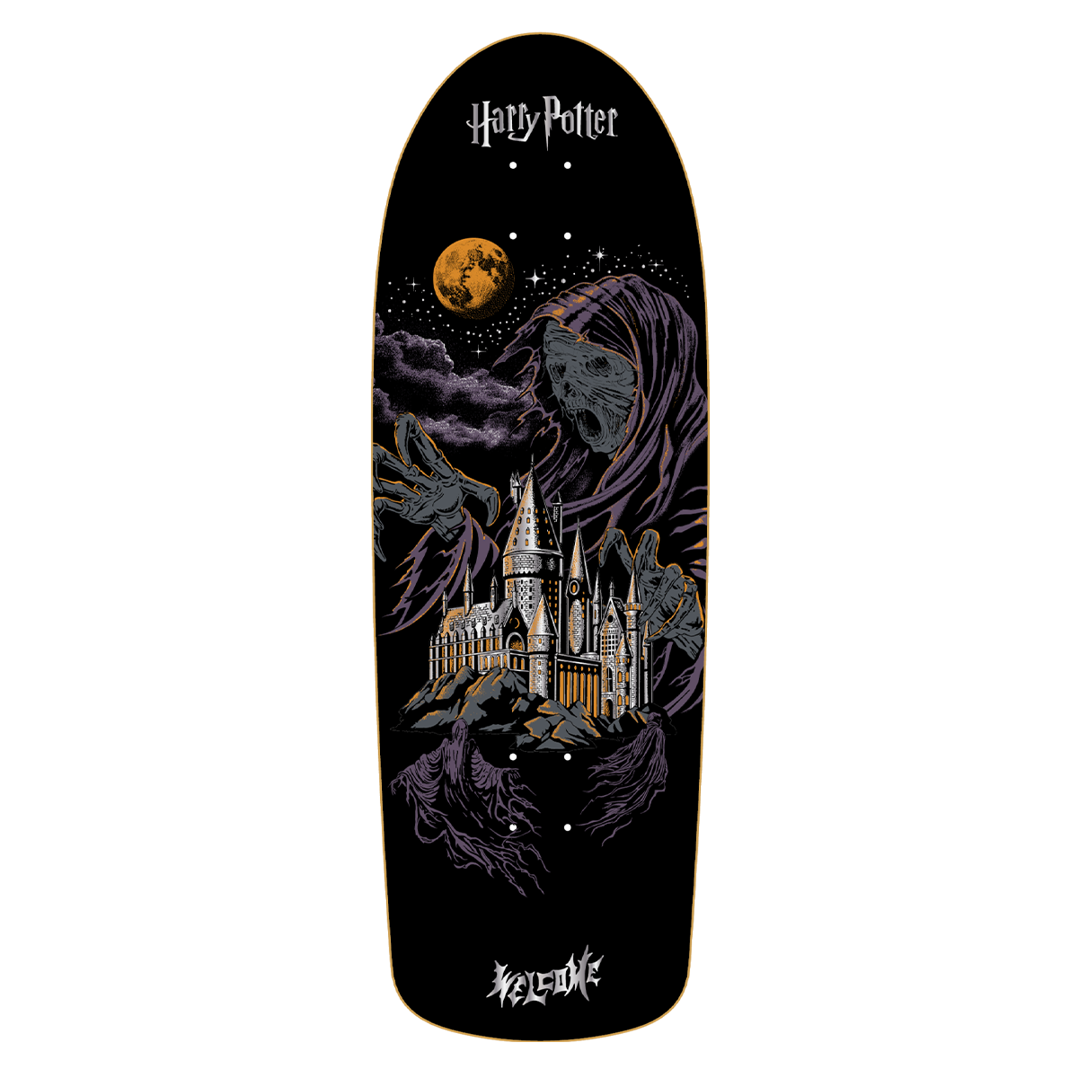 Welcome x Harry Potter Dementor Skate Deck - 10