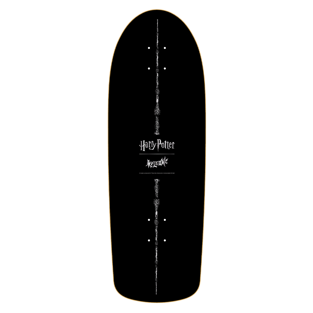 Welcome x Harry Potter Dementor Skate Deck - 10