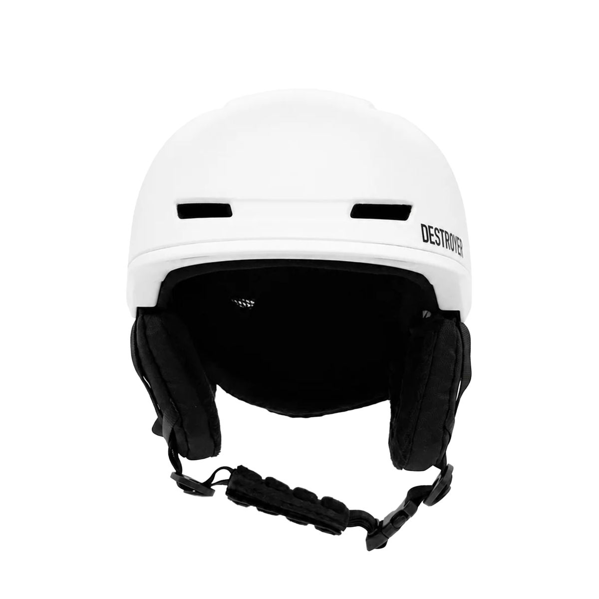 Destroyer Berzerker Certified Snow Helmet - White