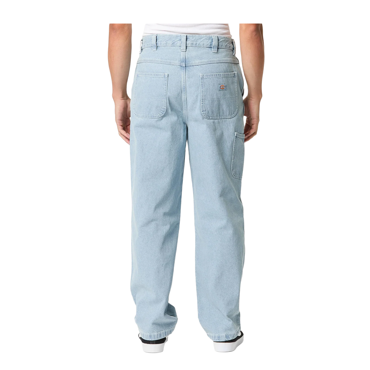 Dickies Madison Baggy Fit Jeans - Light Denim