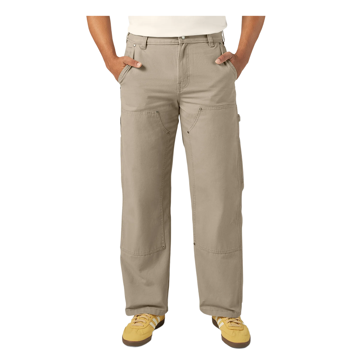 Dickies Canvas Double Knee Pants - Desert Sand