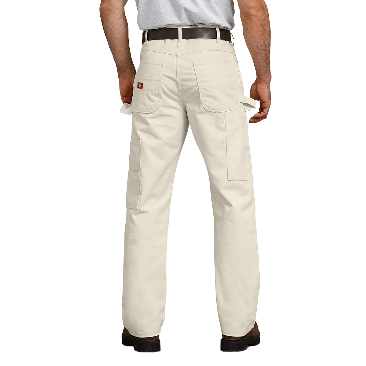 Dickies Relaxed Fit Double Knee Carpenter Painters Pants - Natural Beige