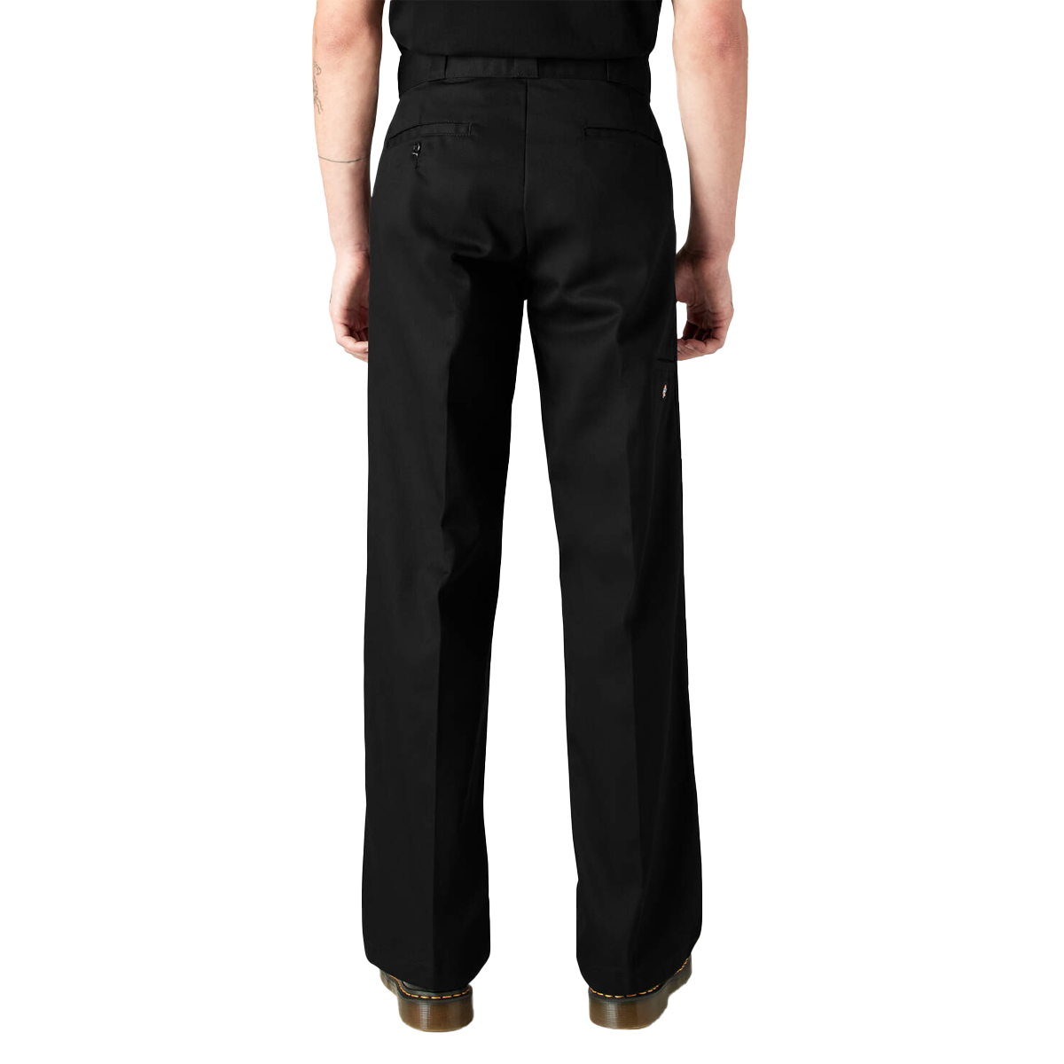 Dickies Loose Fit Double Knee Work Pants - Black