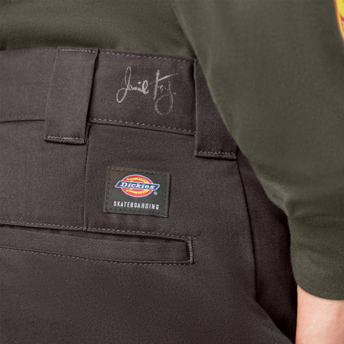 Dickies Woven Twill Pant - Dark Brown