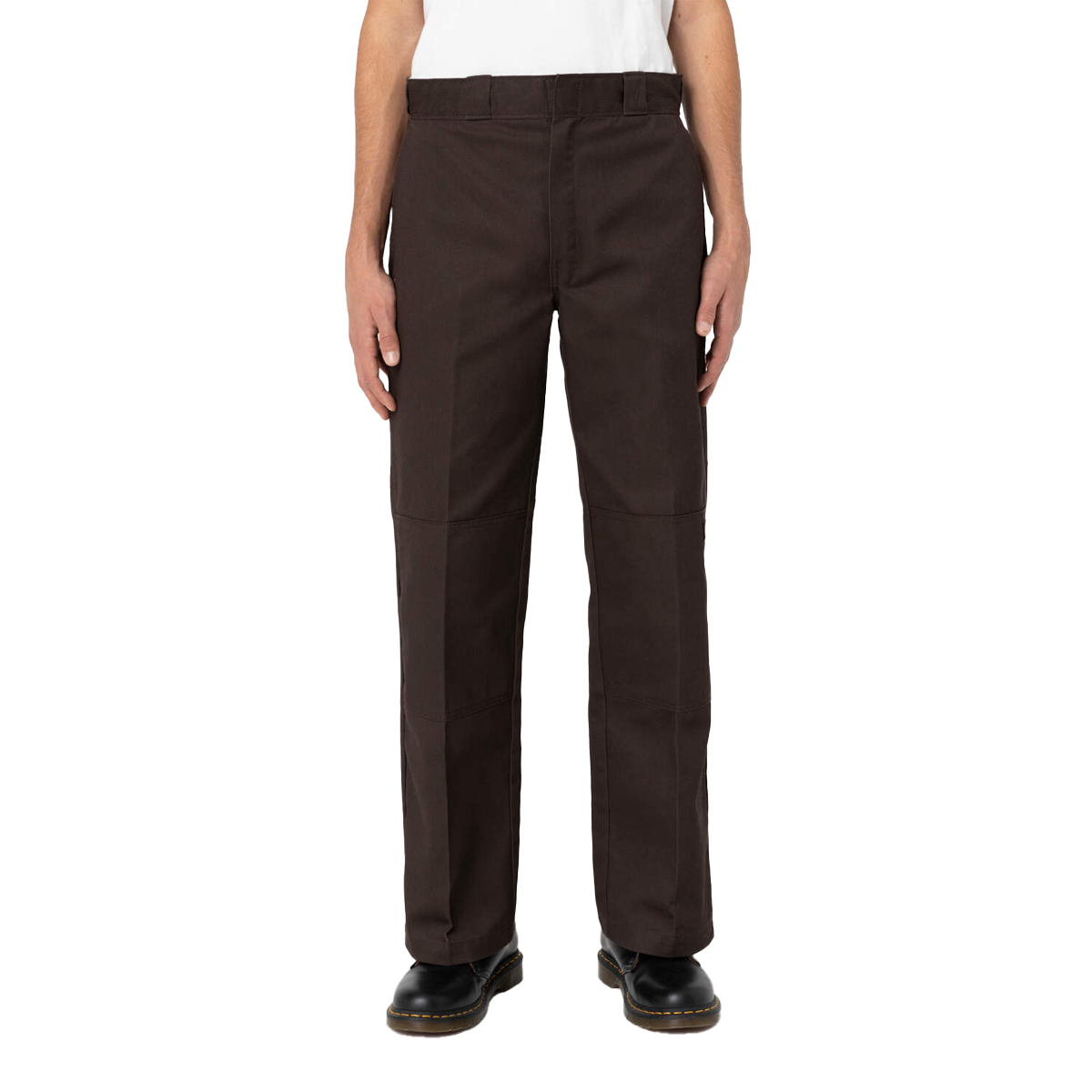 Dickies Loose Fit Double Knee Work Pants - Dark Brown