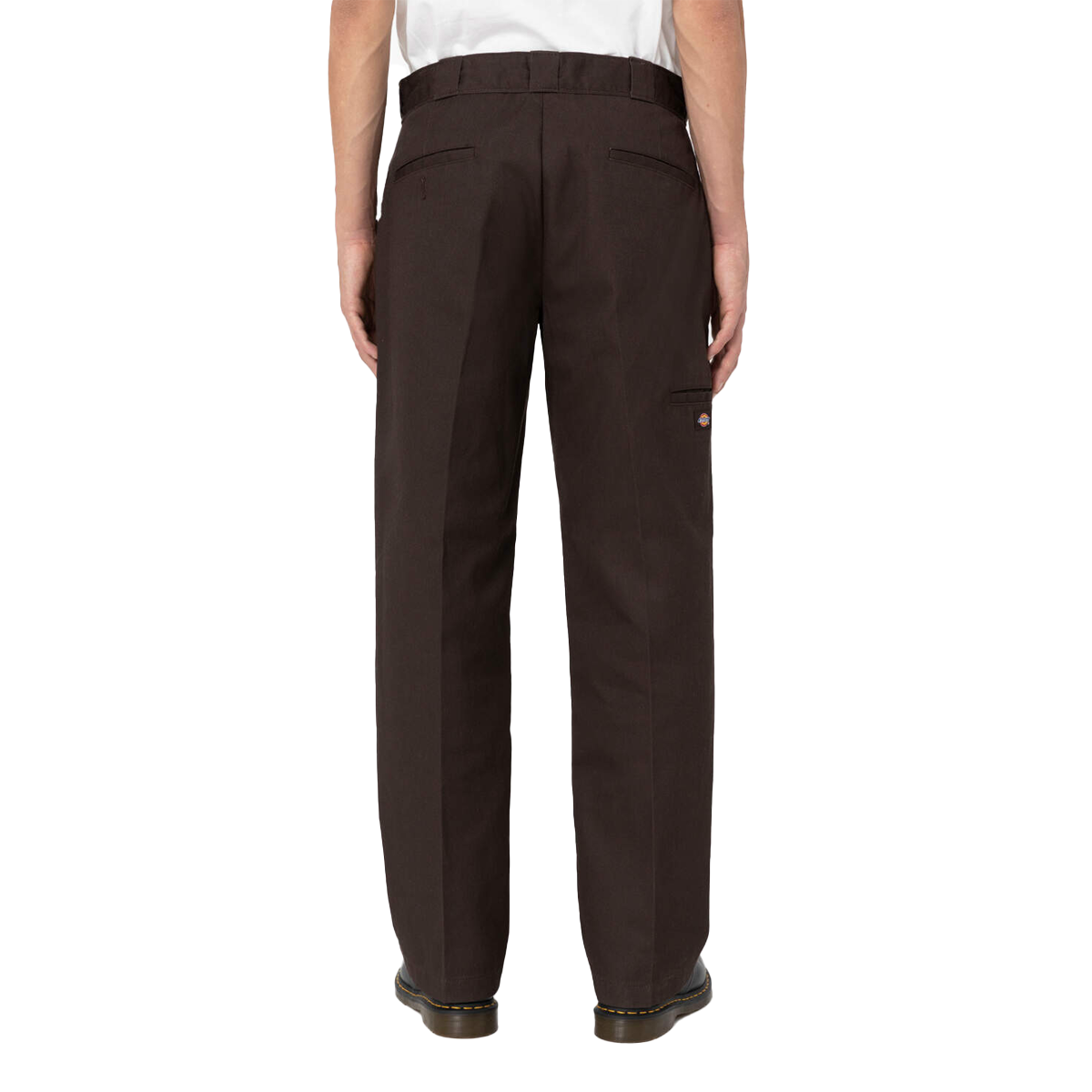 Dickies Loose Fit Double Knee Work Pants - Dark Brown