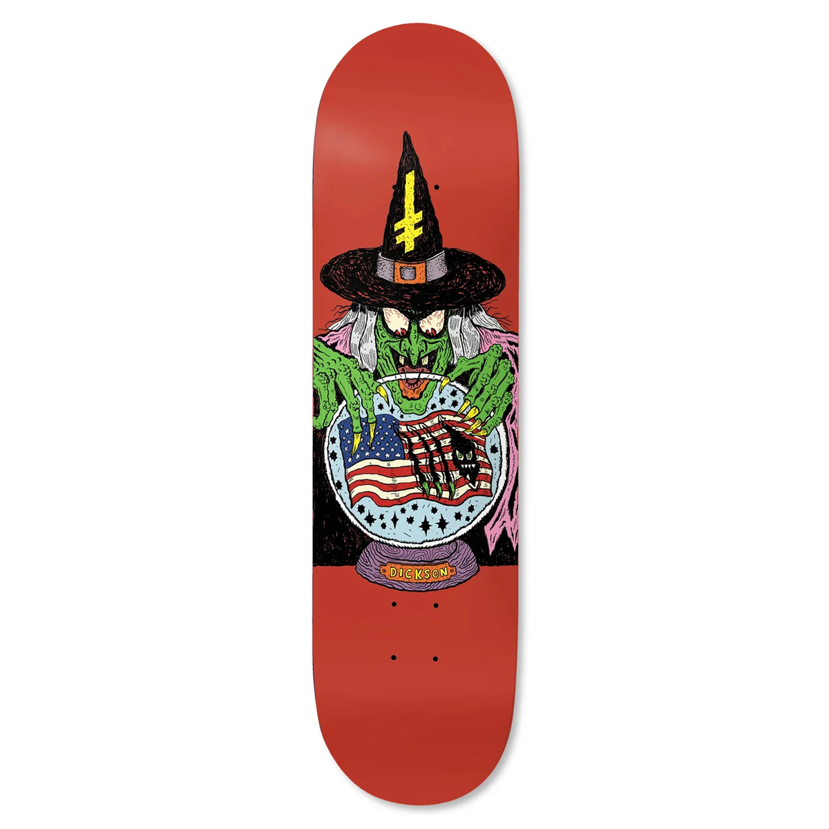 Deathwish Dickson Deathwitch Trials Skate Deck - 8.0
