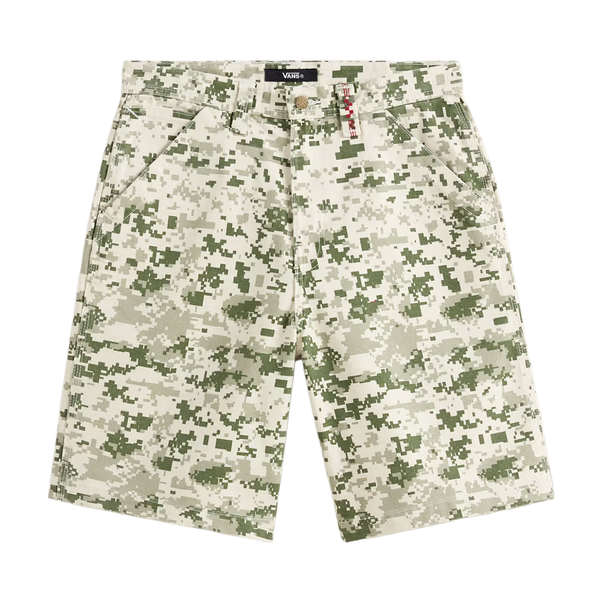 Vans Check-5 Baggy Canvas Shorts - Digi Camo
