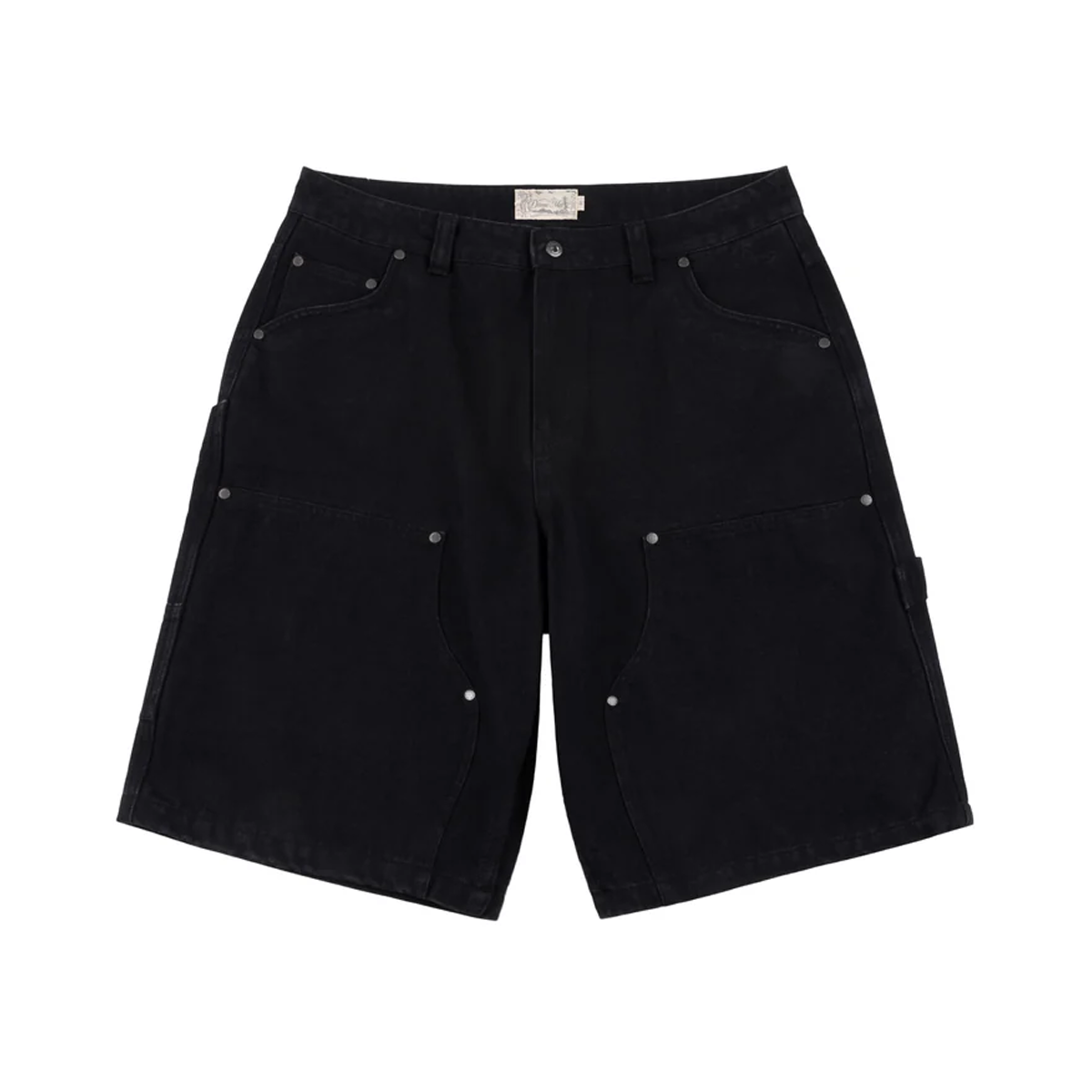 Dime Carpenter Denim Shorts - Jet Black