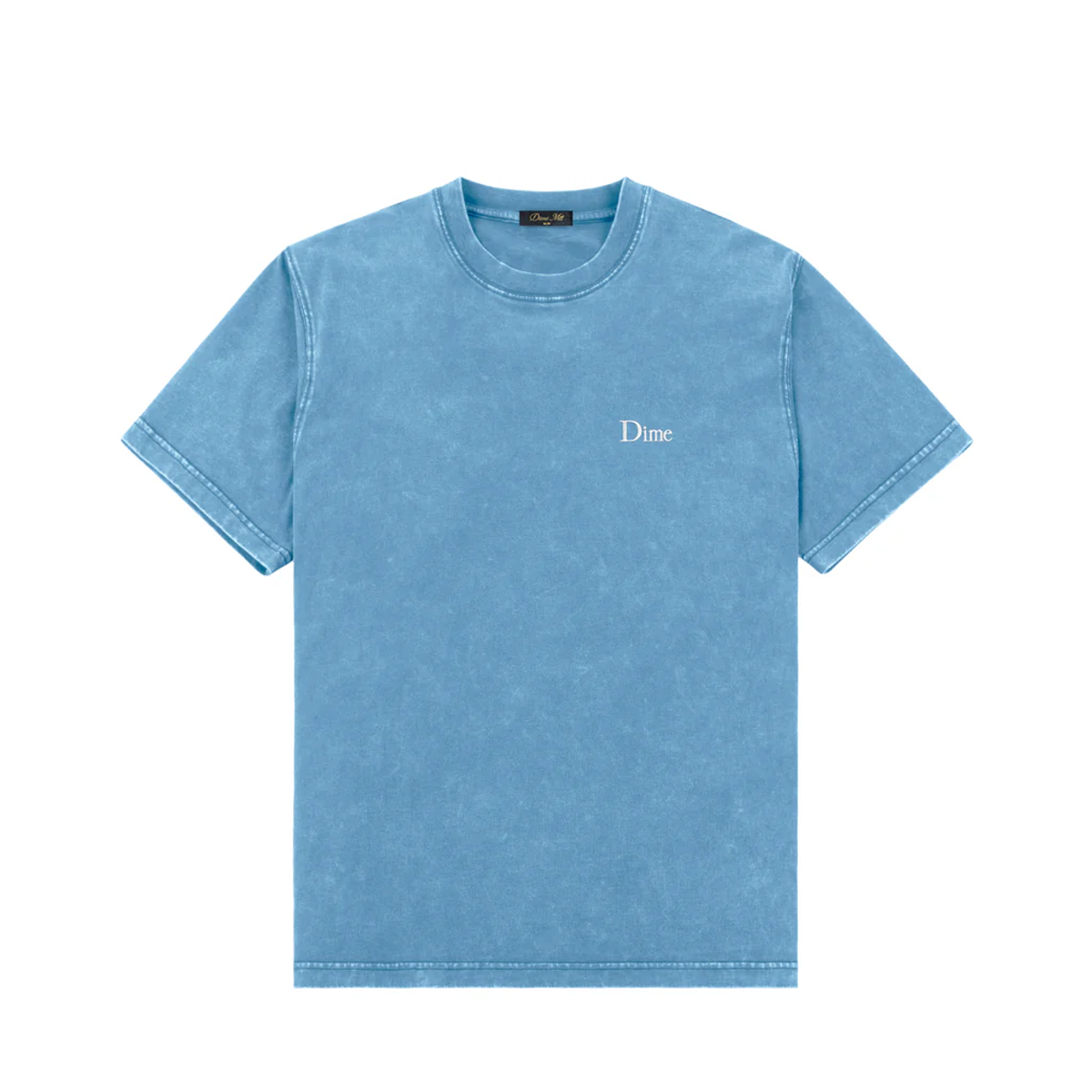 Dime Classic Small Logo T-Shirt - Faded Sky