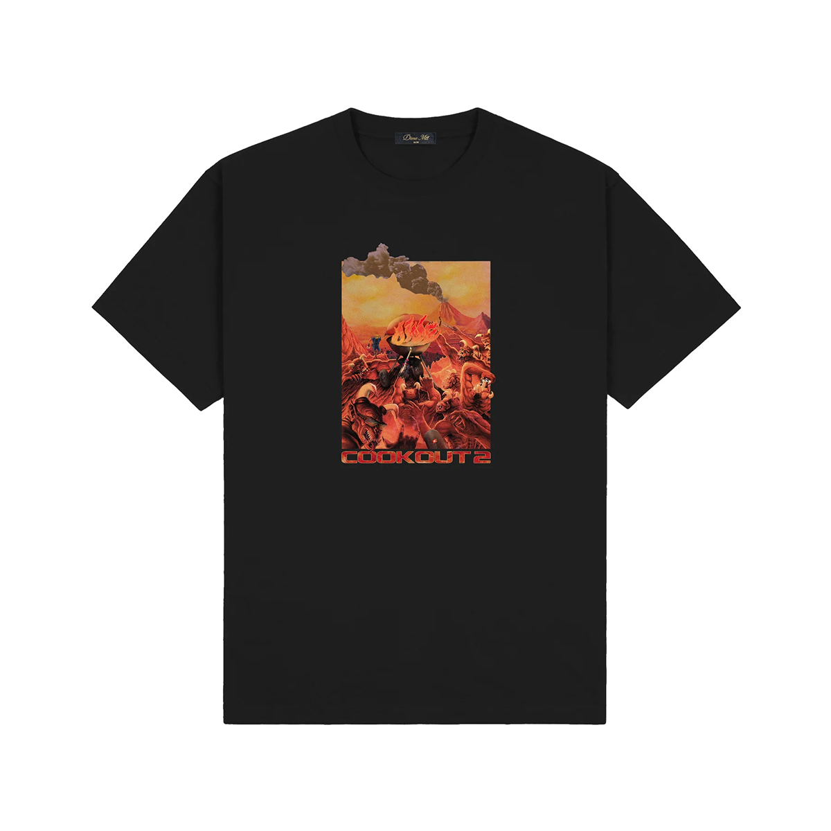 Dime Cook Out 2 T-Shirt - Black