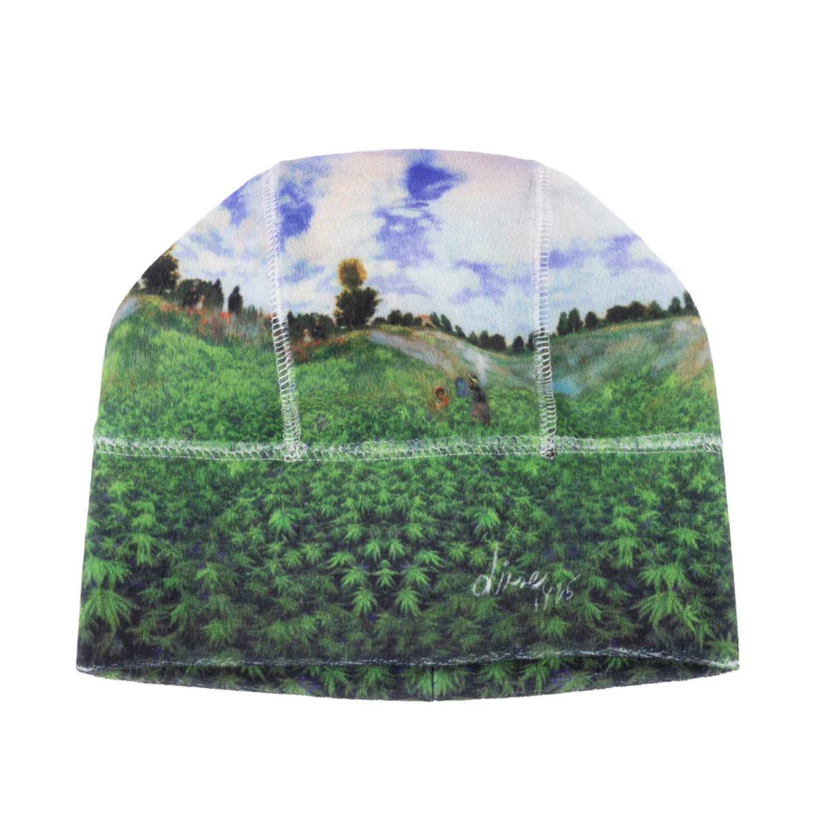 Dime Coverstitch Skully - Field Trip