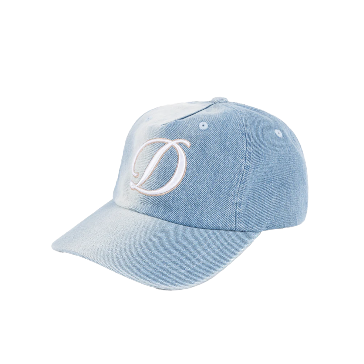 Dime Cursive Denim Worker Cap - Assorted Colors