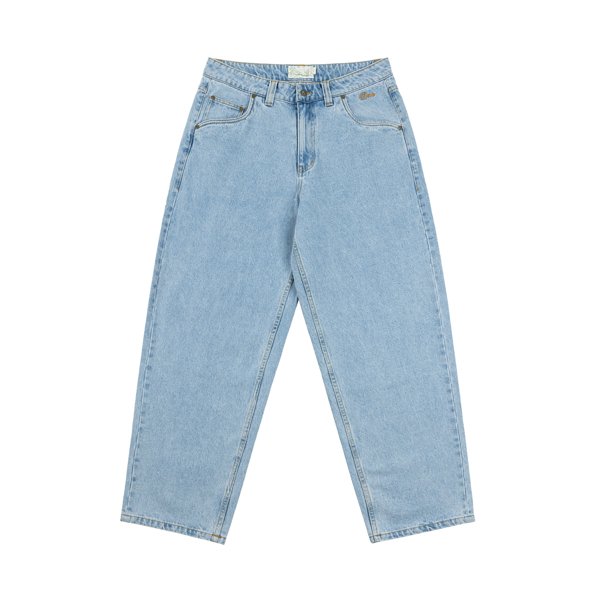 Dime Classic Baggy Denim Pants - Blue Washed