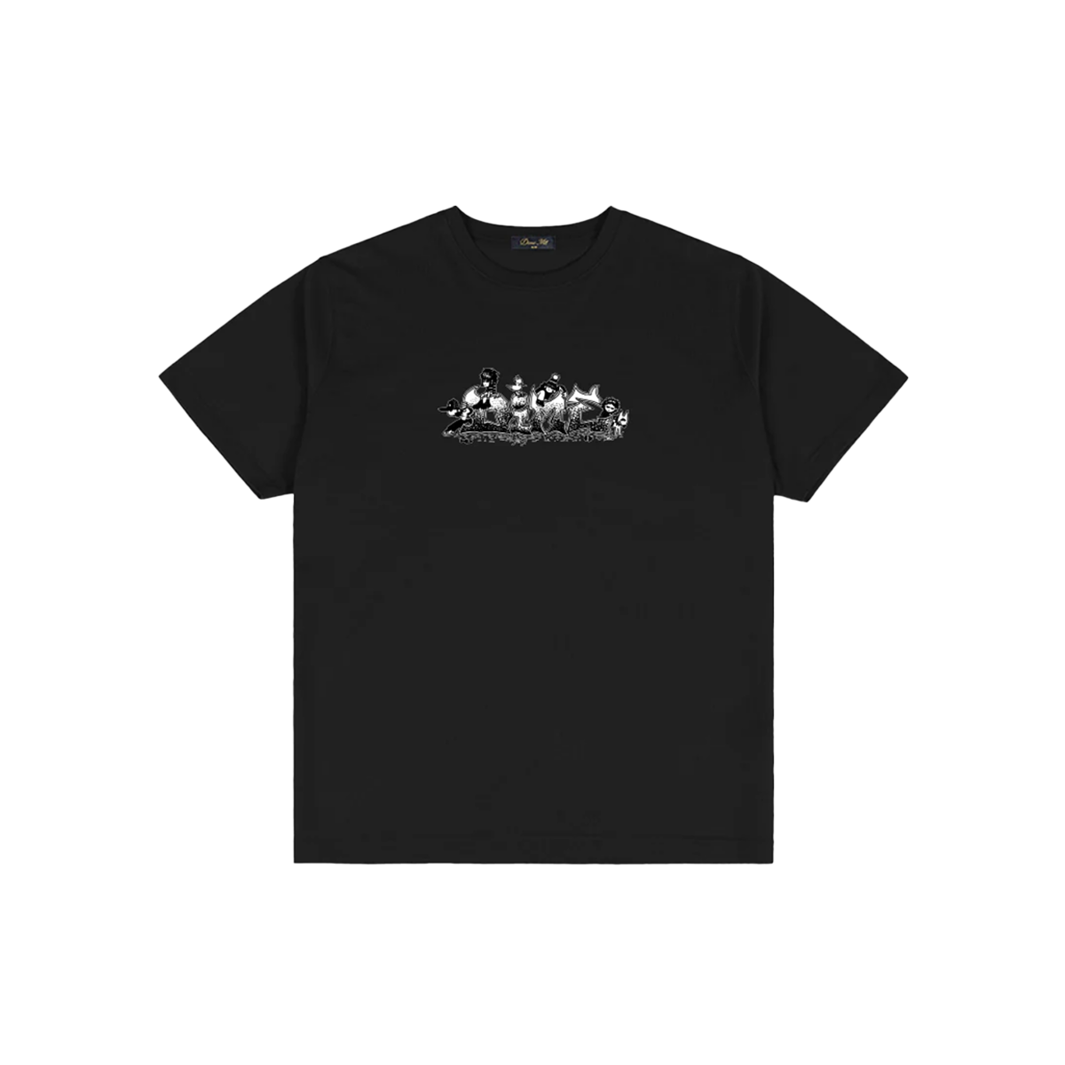 Dime Kids T-Shirt - Black