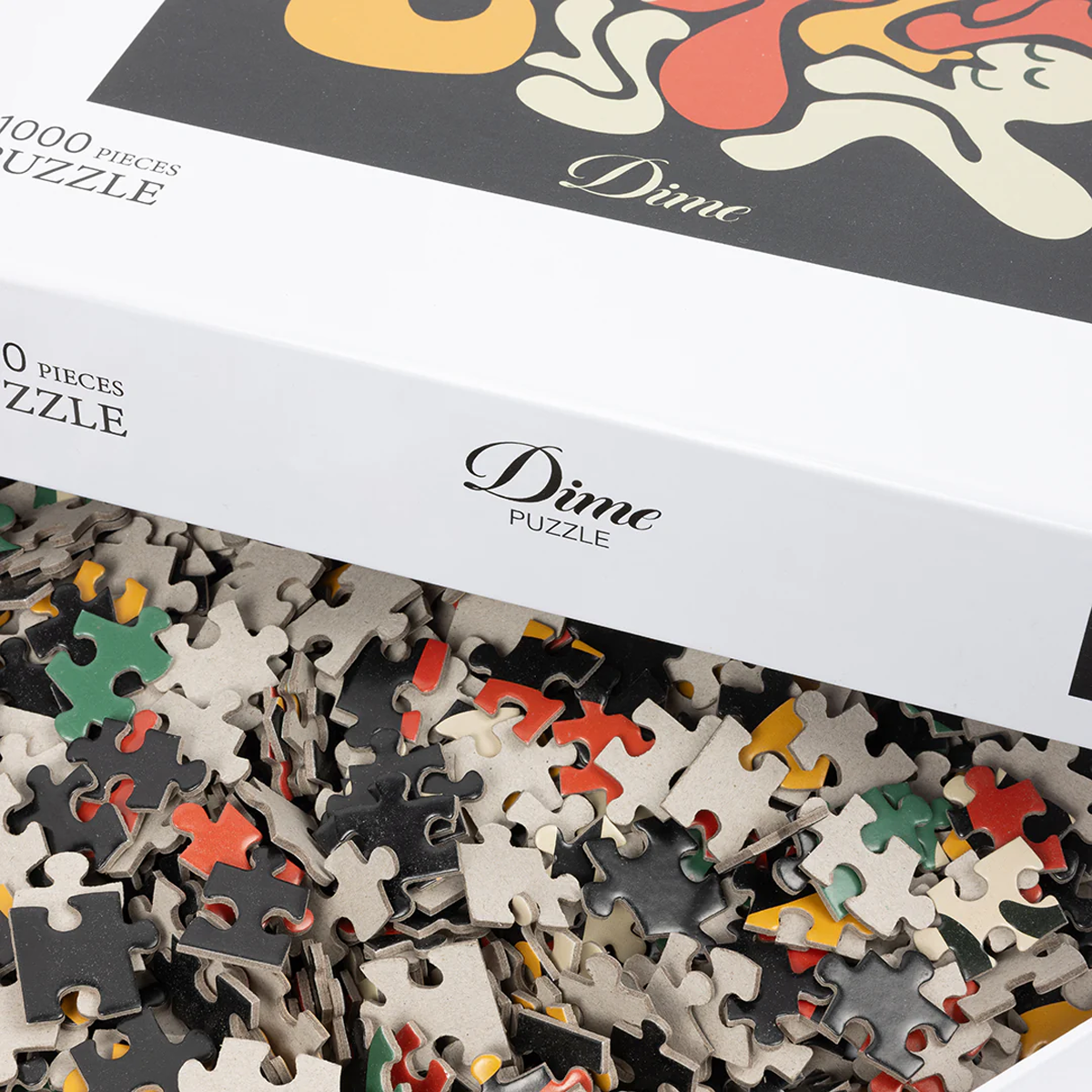 Dime Laying Puzzle - Multi