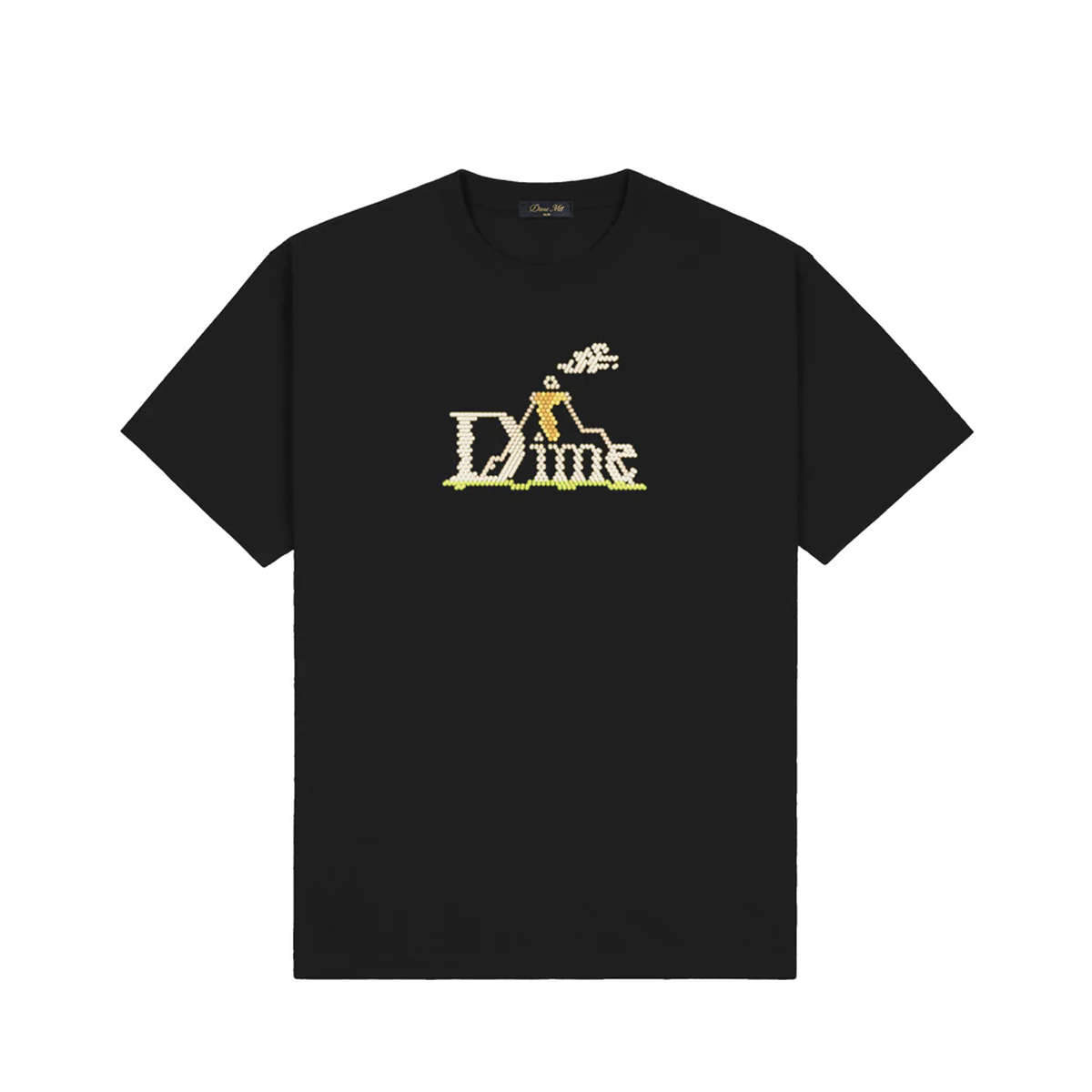 Dime Classic Lightbright T-Shirt - Black
