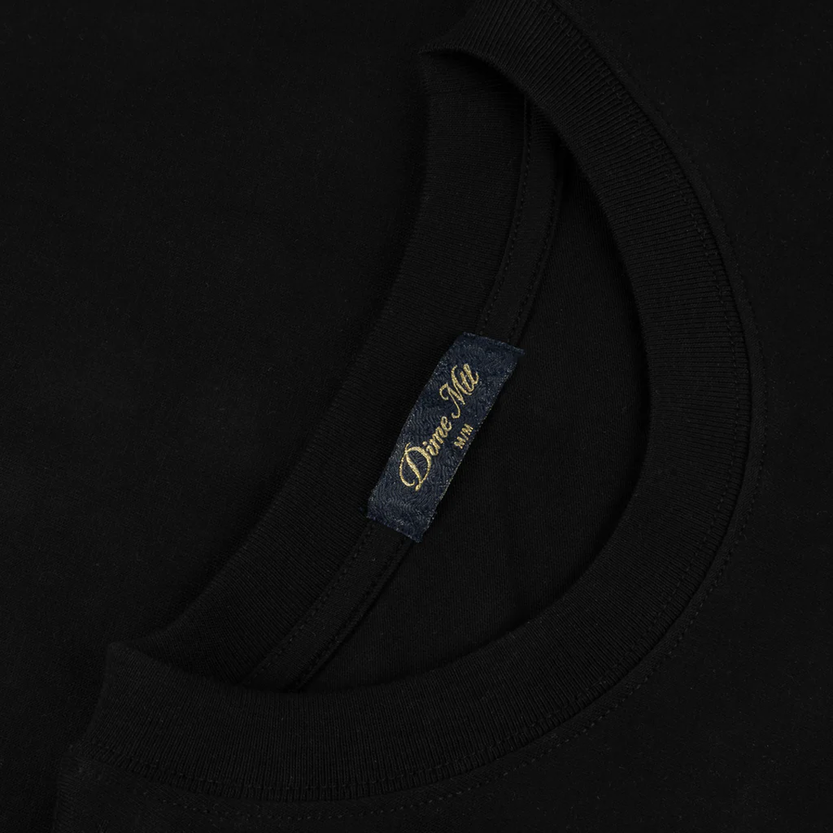 Dime Classic Lightbright T-Shirt - Black