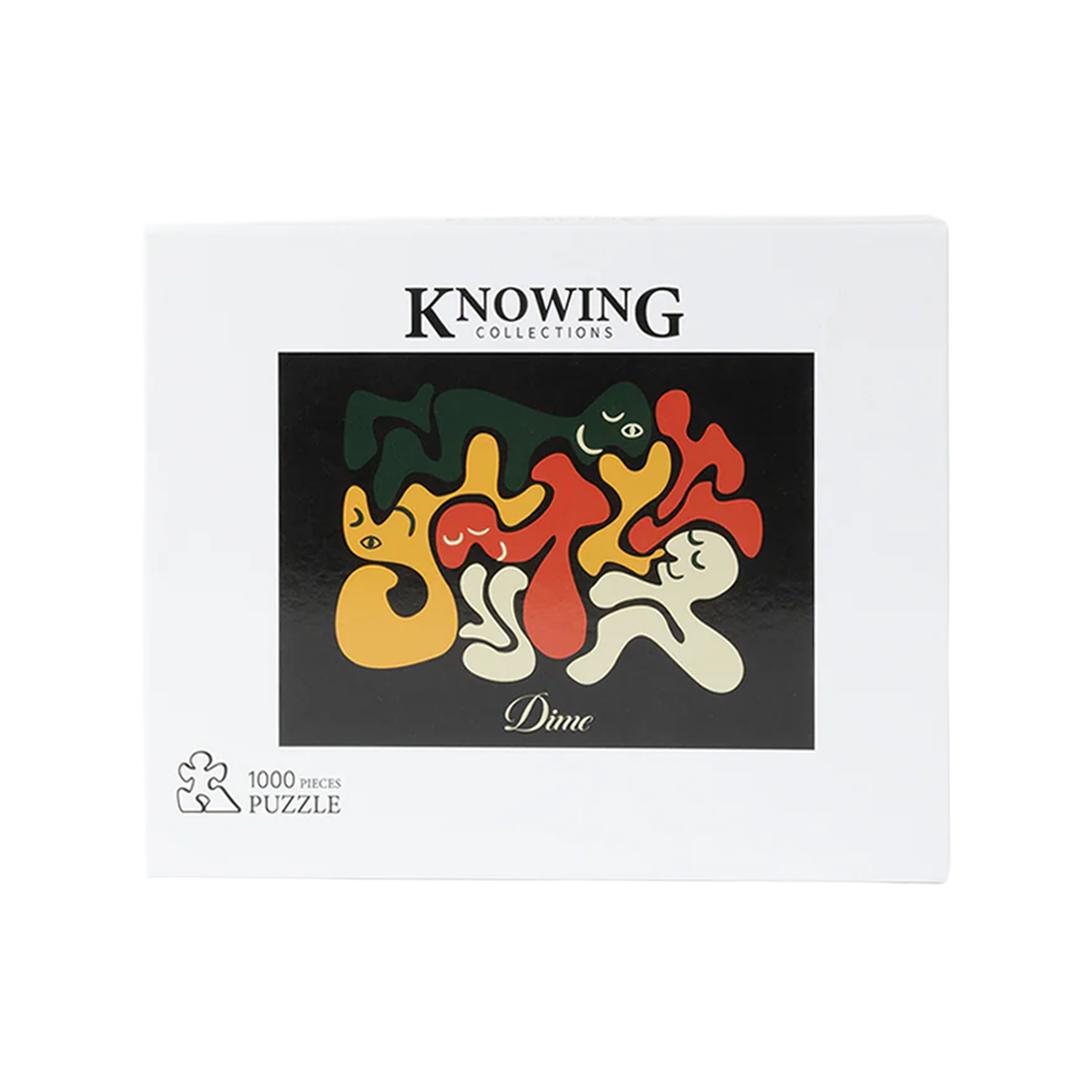 Dime Laying Puzzle - Multi