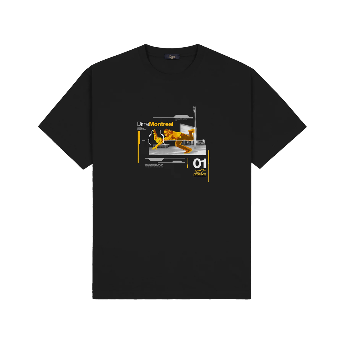 Dime One Step Beyond T-Shirt - Black
