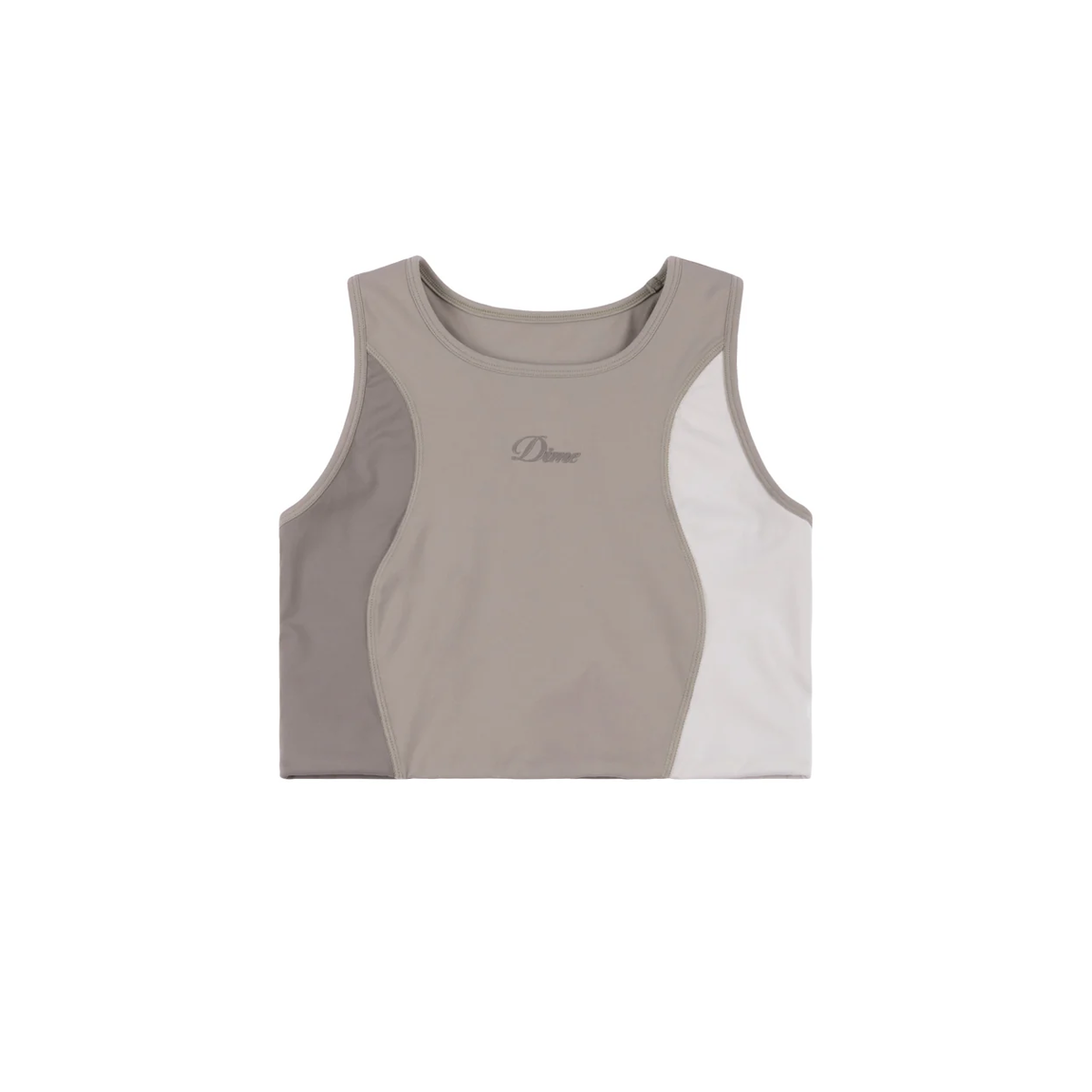 Dime Women's sports Top - Taupe
