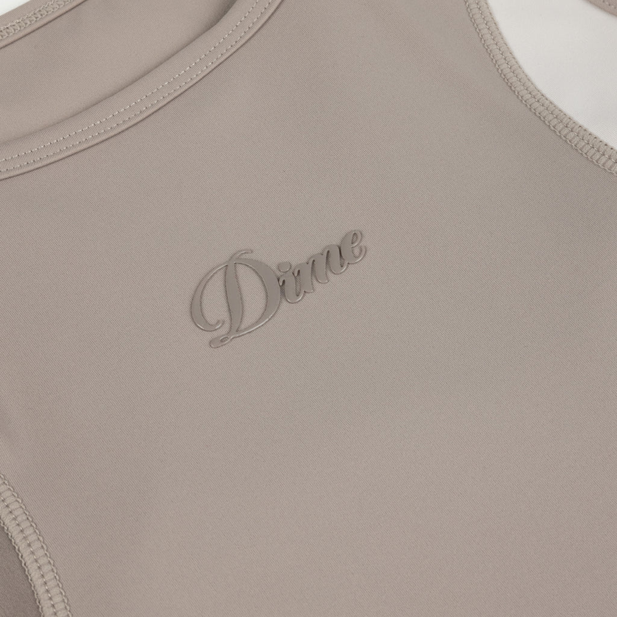 Dime Women's sports Top - Taupe
