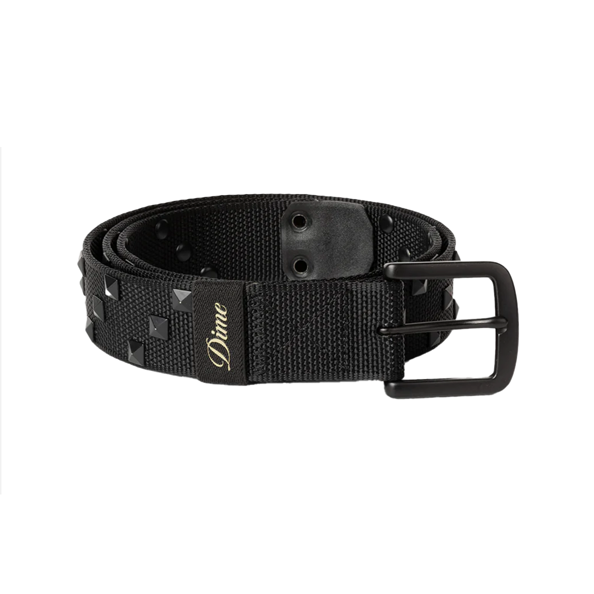 Dime Studded Belt - Black