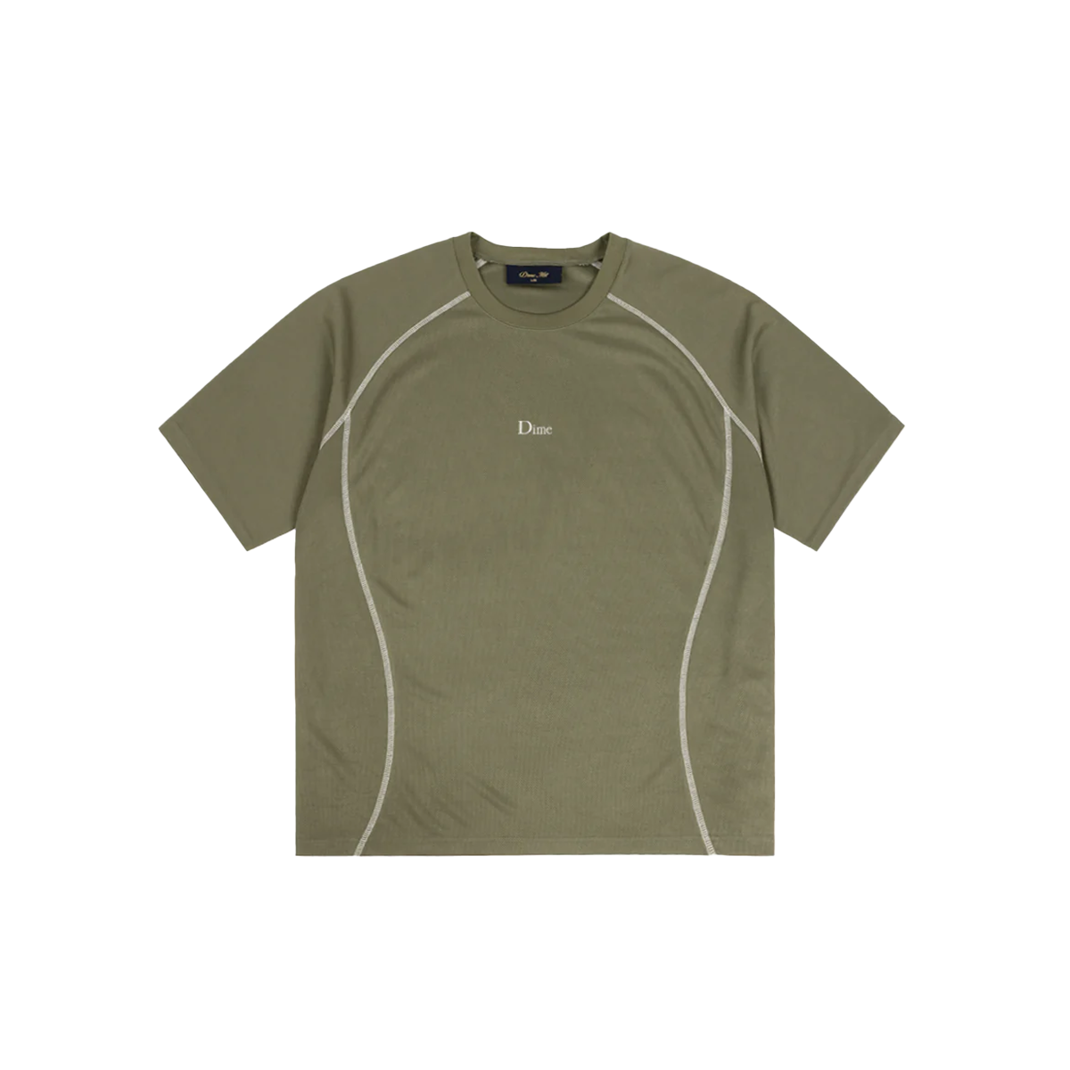 Dime Training Jersey - Military Green