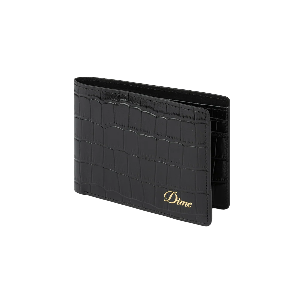 Dime Croc Bifold Wallet - Assorted Colors