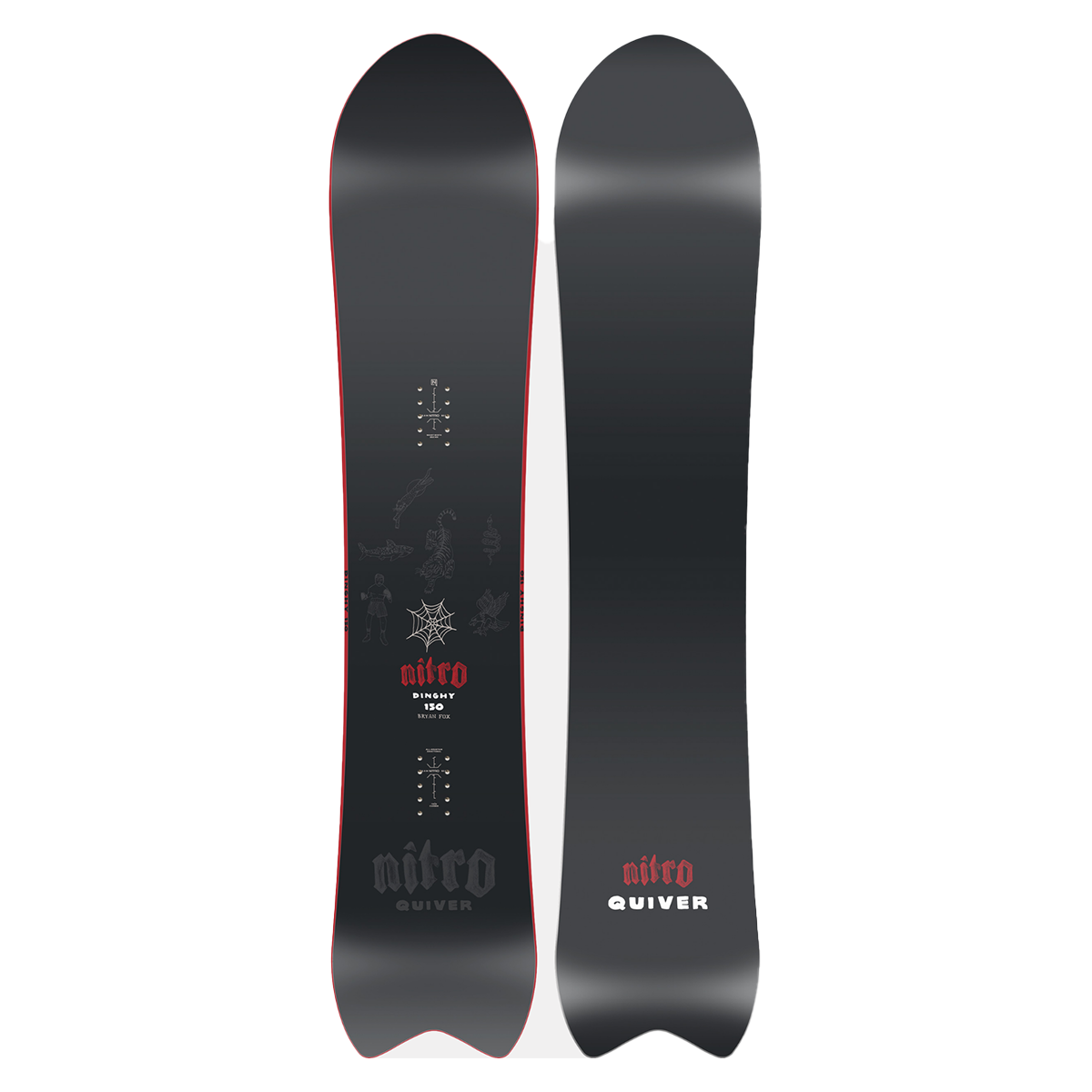 Nitro 2027 Dinghy Snowboard - 150