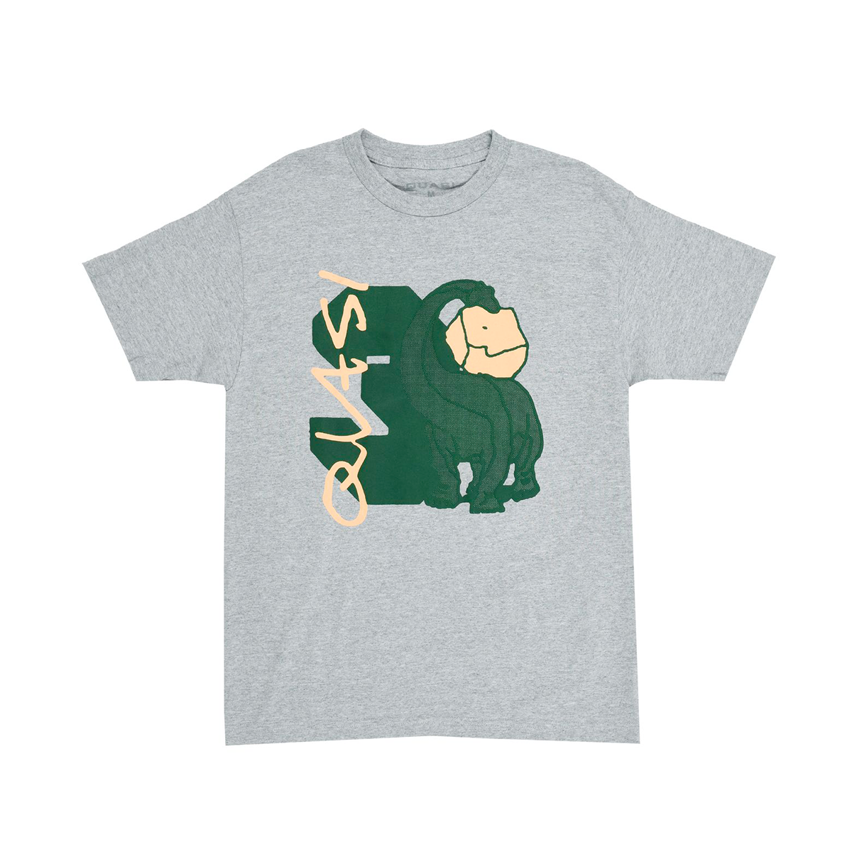 Quasi Dino T-Shirt - Heather