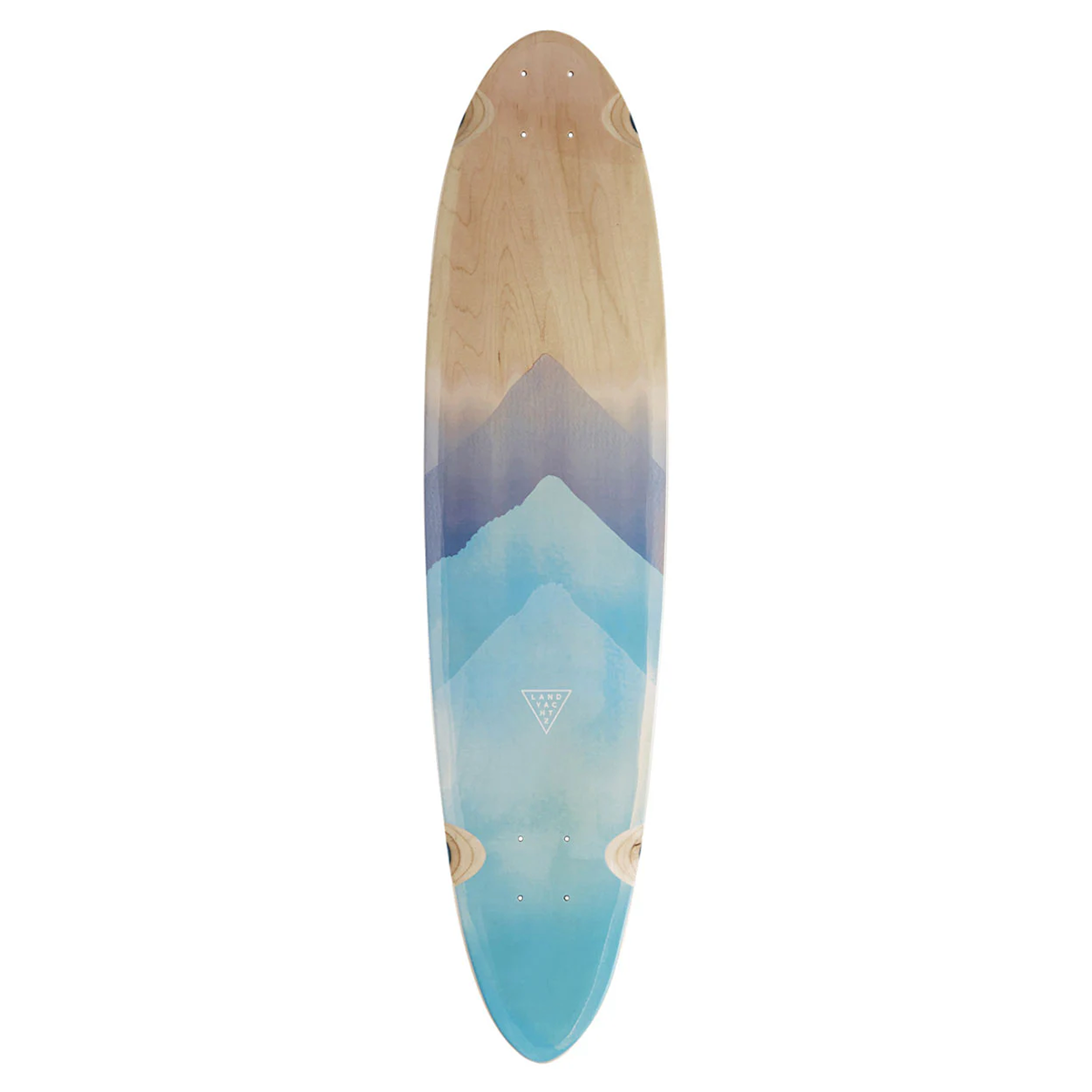 Landyachtz Dipper Watercolor Longboard Deck - 36